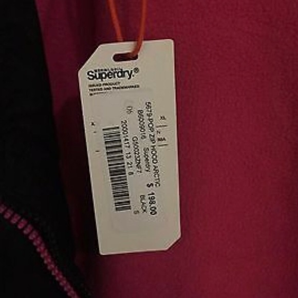 SuperDry Arctic Windcheater Jacket Women, S, New - Picture 3 of 5